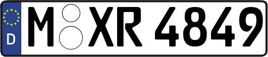 M-XR4849
