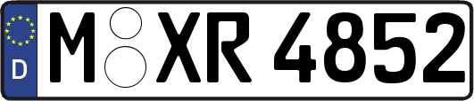M-XR4852