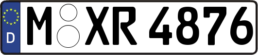 M-XR4876