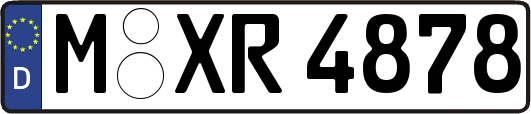 M-XR4878