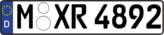 M-XR4892