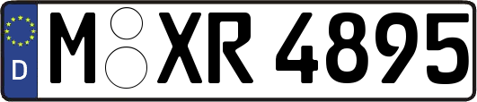 M-XR4895