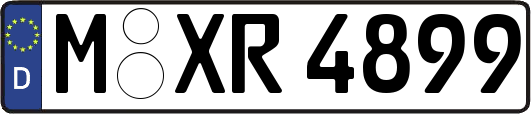 M-XR4899