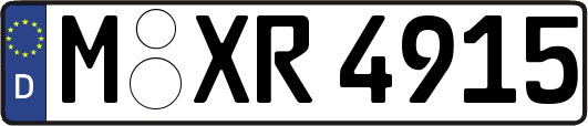 M-XR4915
