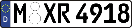 M-XR4918