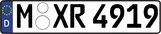 M-XR4919