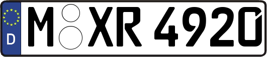 M-XR4920