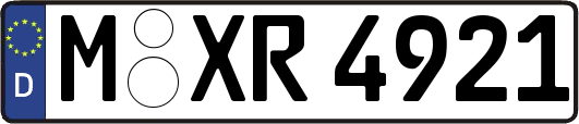 M-XR4921