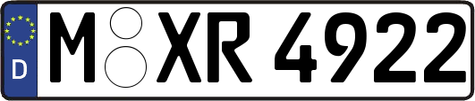 M-XR4922