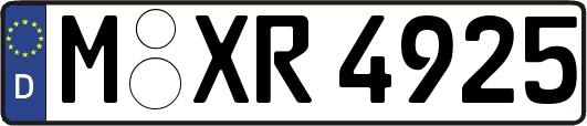 M-XR4925