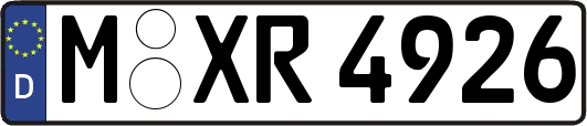 M-XR4926