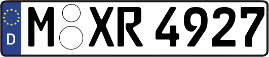 M-XR4927