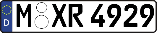 M-XR4929