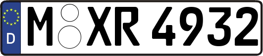 M-XR4932