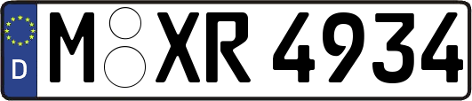 M-XR4934