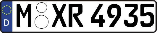 M-XR4935