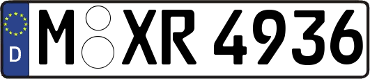 M-XR4936