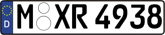 M-XR4938
