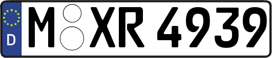 M-XR4939