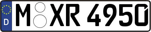 M-XR4950