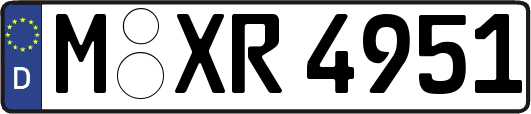 M-XR4951