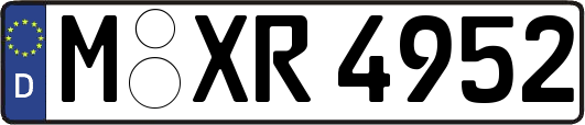 M-XR4952