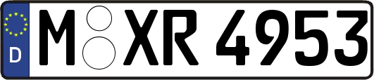 M-XR4953
