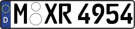 M-XR4954