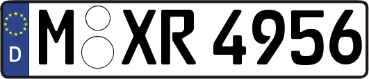 M-XR4956