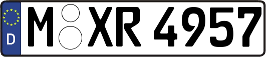 M-XR4957