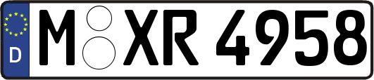 M-XR4958