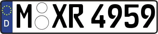 M-XR4959