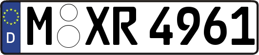 M-XR4961