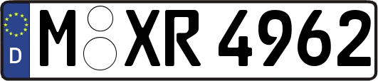 M-XR4962