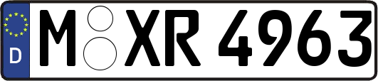 M-XR4963