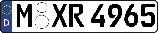 M-XR4965