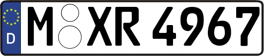 M-XR4967