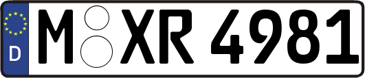 M-XR4981