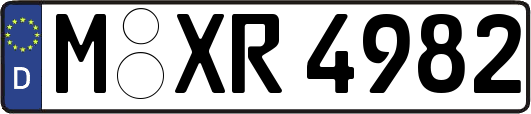 M-XR4982
