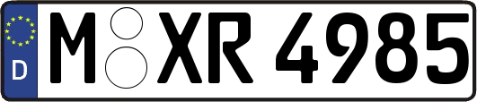 M-XR4985