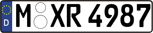 M-XR4987