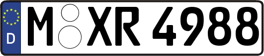 M-XR4988