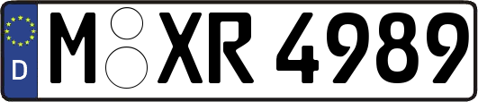 M-XR4989