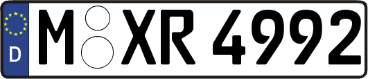 M-XR4992