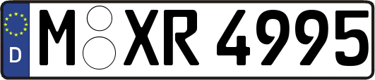 M-XR4995