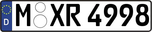 M-XR4998