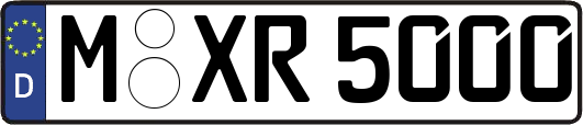 M-XR5000