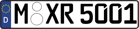 M-XR5001