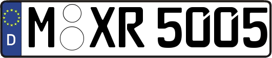 M-XR5005