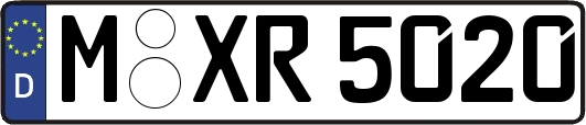 M-XR5020